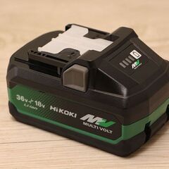 HiKOKI ハイコーキ リチウムイオン電池 バッテリ 36V 18V BSL36B18X 電池 (D5764tmxY)