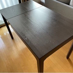 【受渡予定者決定】ダイニングテーブル4人用（IKEA EKEDA...