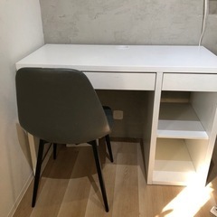 IKEA ミッケデスク&チェアセット