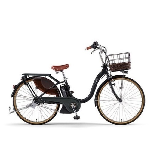 PAS With DX 2023年モデル 12.3Ah マットブラック2 26型 PA26WDX自転車 電動アシスト自転車