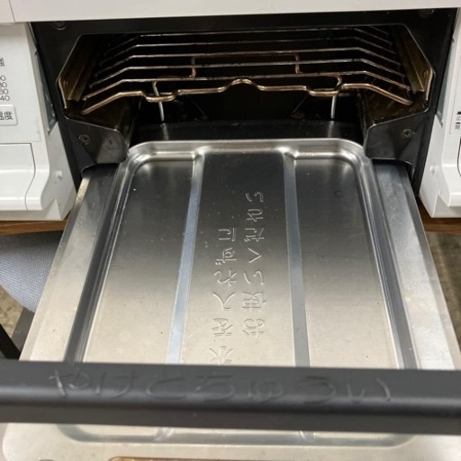 K2406-021 パロマ ガステーブル PA-A6WCV-L 都市ガス用 2016年製 汚れあり 中古 通電確認済み K2406-021 パロマ ガステーブル PA-A6WCV-L 都市ガス用 2016年製 汚れあり