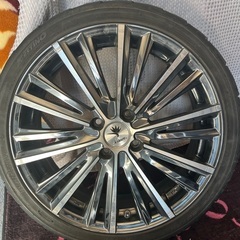 165/45-17のタイヤとホイールです