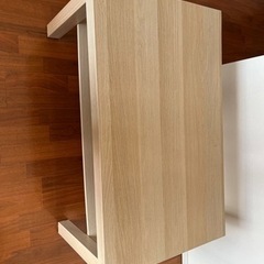 【ネット決済・配送可】家具　ローテーブル　IKEA