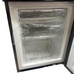 未使用 アイリスオーヤマ 冷凍冷蔵庫 容量142L IRSD-14A-B 2023年製