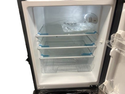 未使用 アイリスオーヤマ 冷凍冷蔵庫 容量142L IRSD-14A-B 2023年製  