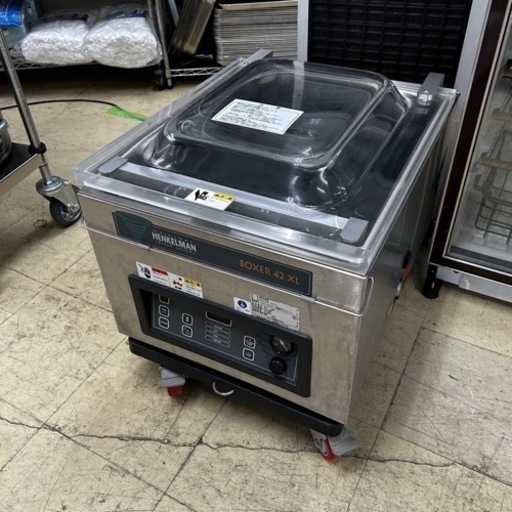 NICHIWA(ニチワ)/卓上真空包装機/BOXERシリーズ/BOXER 42XL/2014年製/三相200V/