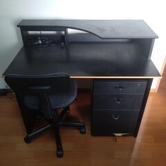 机、パソコンデスク、椅子セット