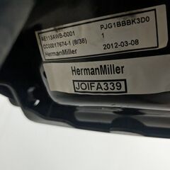 Herman Miller ハーマンミラー　 肘付チェア　AE113AWB-0001