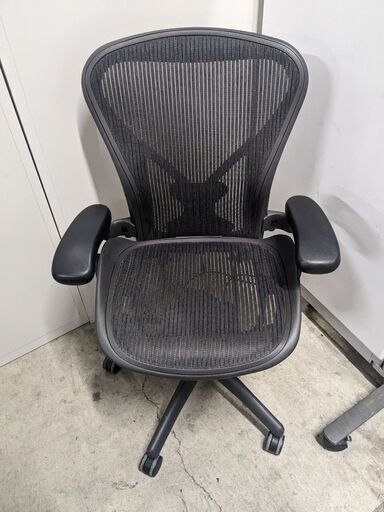 Herman Miller ハーマンミラー　 肘付チェア　AE113AWB-0001