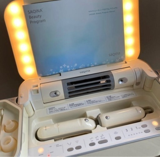 サキナ　美顔器　　本日までセール中！
