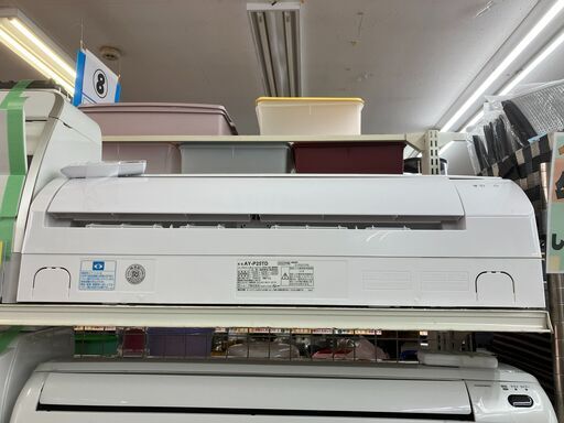 SHARP シャープ 2.5kwルームエアコン 2020 AU-P25TD No.2127● ※現金、クレジット、スマホ決済対応※