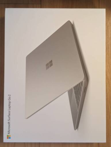 未使用品　Microsoft Surface Laptop Go2 　（8QC-00032）