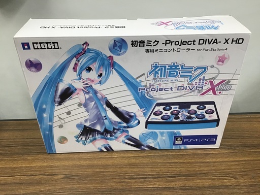 PS4・PS3 初音ミクProjectDIVA XHD専用ミニコントローラー