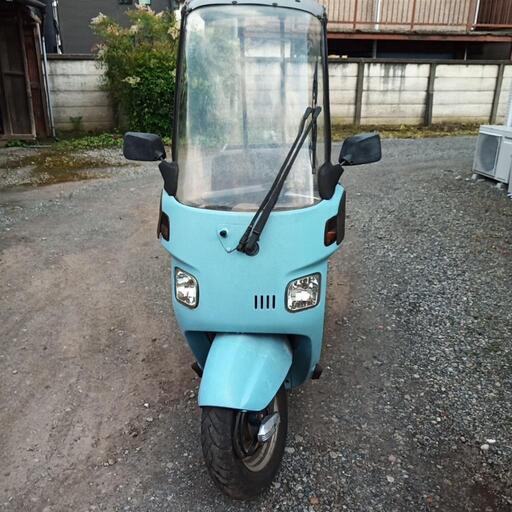最終値下げホンダ　ジャイロキャノピー