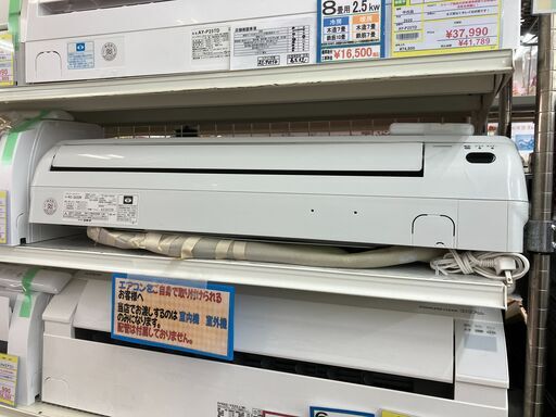 CORONA コロナ 2.2kwルームエアコン 2022 RC-2222R No.2172● ※現金、クレジット、スマホ決済対応※