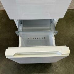 【HITACHI】 日立 ノンフロン冷凍冷蔵庫 2ドア 容量154L 冷凍42L 冷蔵112L RL-154JA 2019年製 N0108 