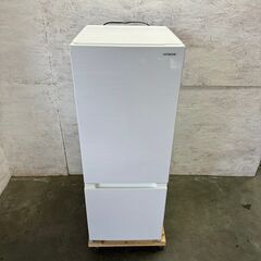 【HITACHI】 日立 ノンフロン冷凍冷蔵庫 2ドア 容量15...