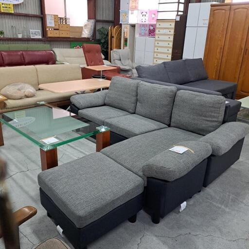 値下げ30,000円‼️美品 激安 カウチソファ 早い者勝ち‼️