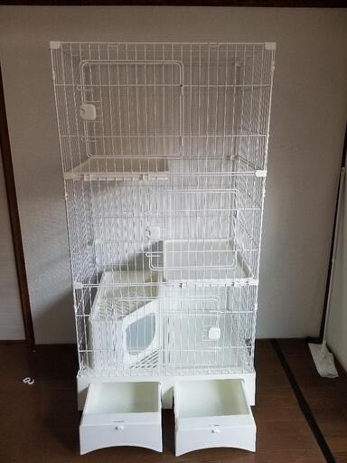 【美品❤️】3段ペットゲージ