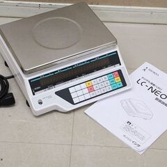 デジタル演算ハカリ LC-NEOⅡひょう量 3000g 3kg ISHIDA イシダ 電気 