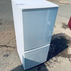 ⭐️SHARPノンフロン冷凍冷蔵庫⭐️ ⭐️SJ-14X-W⭐️