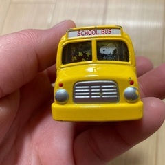 スヌーピーのスクールバス