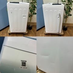 I775 🌈  2021年製♪ Haier 洗濯機 （5.5㎏) ⭐ 動作確認済 ⭐ クリーニング済