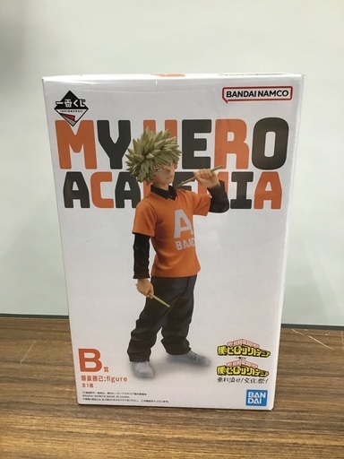 【未使用】一番くじ 僕のヒーローアカデミア B賞 爆豪勝己:figure