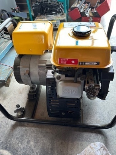 スズキ発電機 SD2000R