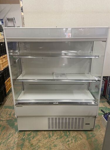 【引取限定】 業務用 冷蔵ショーケース パナソニック オープンタイプ　標準型 多段ロータイプ SAR-350TVC  (J1404nxxY)