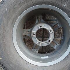 ジムニーJA11に装着してたホイルです。