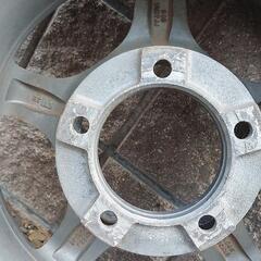 ジムニーJA11に装着してたホイルです。