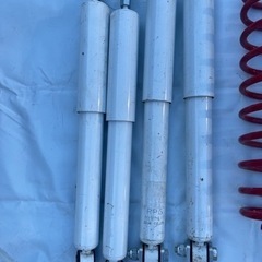 ジムニーjb23、3インチリフトアップキット