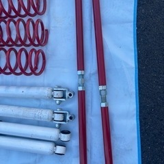 ジムニーjb23、3インチリフトアップキット