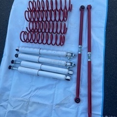 ジムニーjb23、3インチリフトアップキット