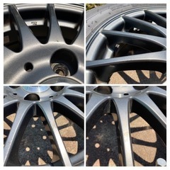 低燃費タイヤ 4本セット & アルミホイール