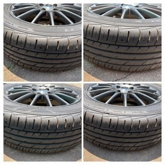 低燃費タイヤ 4本セット & アルミホイール