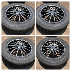 低燃費タイヤ 4本セット & アルミホイール