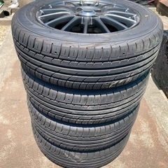 低燃費タイヤ 4本セット & アルミホイール