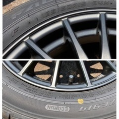 低燃費タイヤ 4本セット & アルミホイール