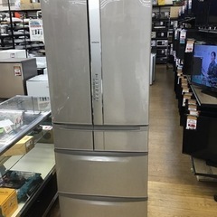 #F-5【ご来店頂ける方限定】HITACHIの6ドア冷凍冷蔵庫です