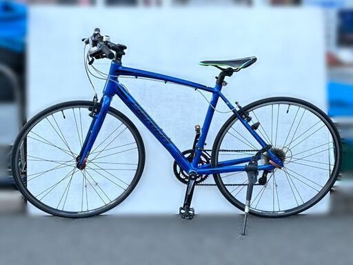 ☆お取り引き中☆【自社配送は札幌市内限定】MERIDA/メリダ CROSSWAY150/クロスウェイ150 あさひ限定モデル 2×8段変速 サイズ500 シルクライトブルー 中古【USED】