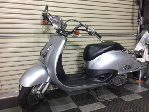 埼玉県深谷市 ホンダ ジョーカー 50　AF42 原付 スクーター 50cc 通勤 通学 アメリカンバイク [クレア ジョルノ ベルデお探しの方などにも如何でしょう^^