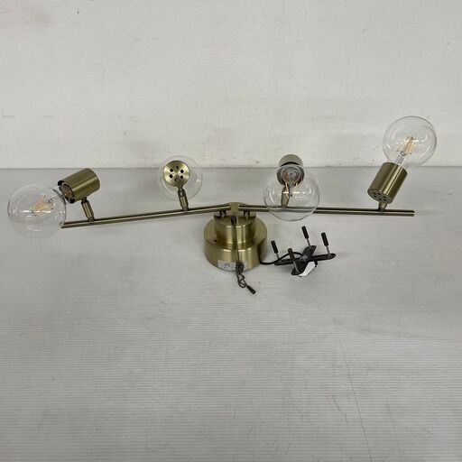 【ジモティ限定特価】 4灯 LEDスポットシーリングライト GT-DJ-IE26Q J0082