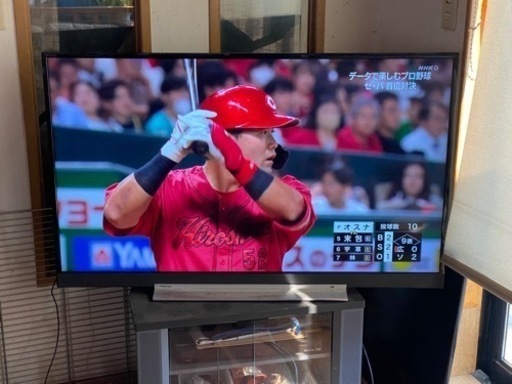 REGZA 49Z720X  49インチ 4k液晶TV  B-CASカード / 純正リモコン / 元箱 付属　東芝 TOSHIBA.