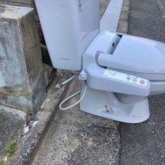 トイレ一式　INAX リフォーム　事務所　DIY