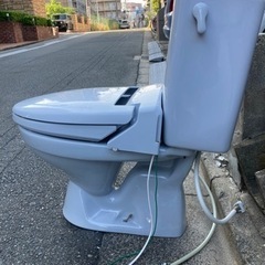 トイレ一式　INAX リフォーム　事務所　DIY