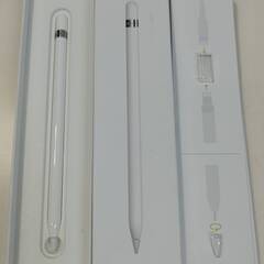 【ネット決済・配送可】【動作品】Apple Pencil 〈MK...