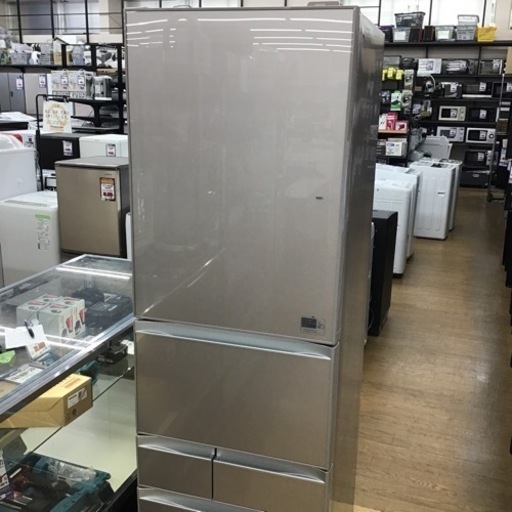 #F-4【ご来店頂ける方限定】TOSHIBAの5ドア冷凍冷蔵庫です