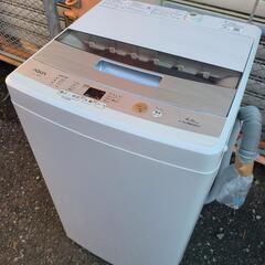 AQUA 2017 4.5キロ洗濯機